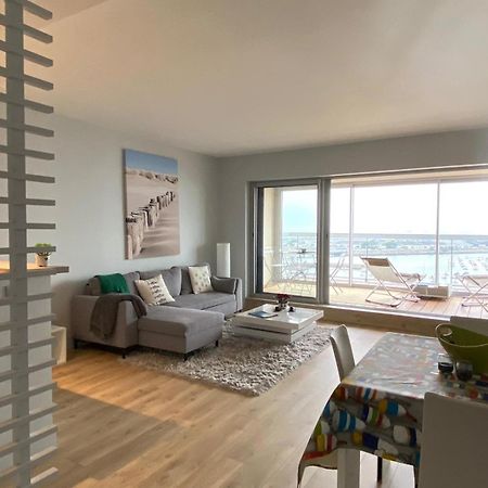 Très beau T2 face mer avec superbe vue sur la baie de la Baule Pornichet Esterno foto